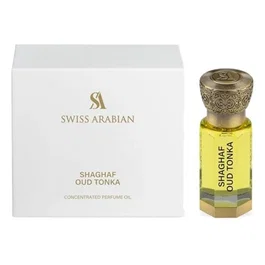 Swiss Arabian Shaghaf Oud Tonka Parfum Unisexe 12 ml